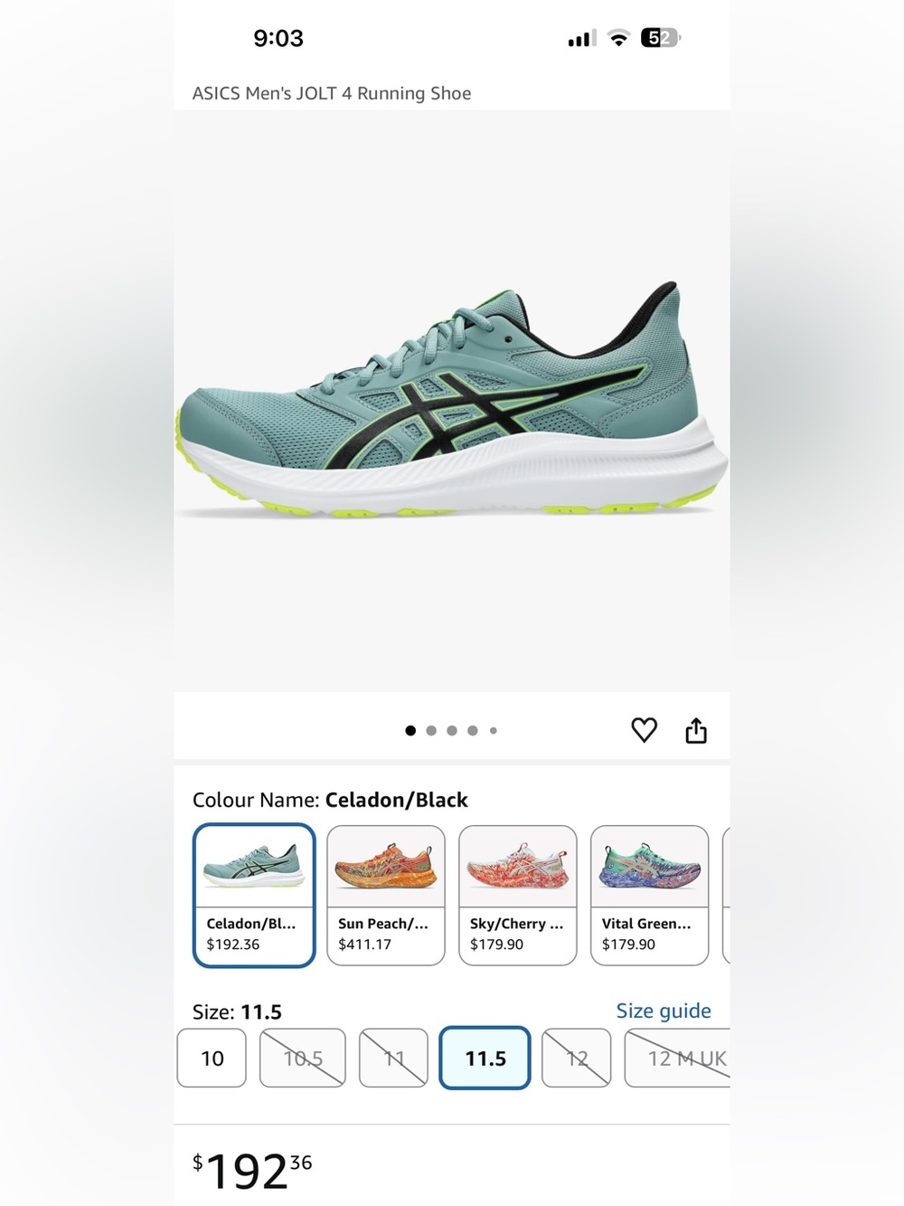 As Nwob. Men’s asics sneakers